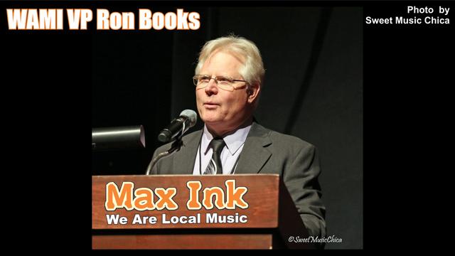 WAMI VP Ron Books is Ready To Party on Max Ink Radio