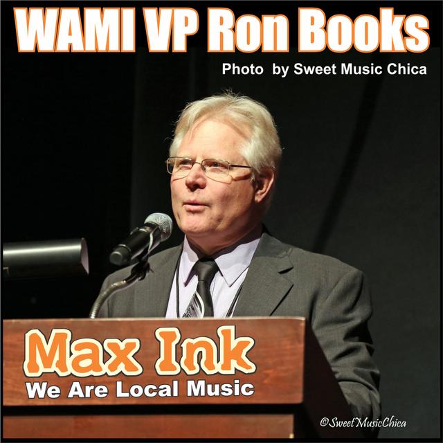 WAMI VP Ron Books is Ready To Party on Max Ink Radio