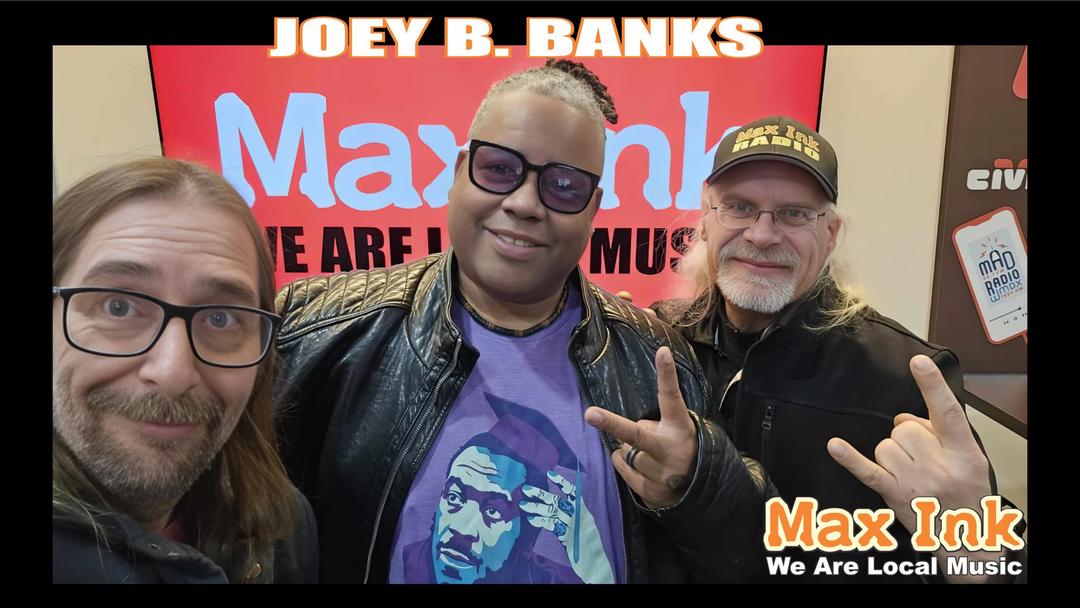 Black Star Drum Academy Director Joey B. Banks on Max Ink Radio