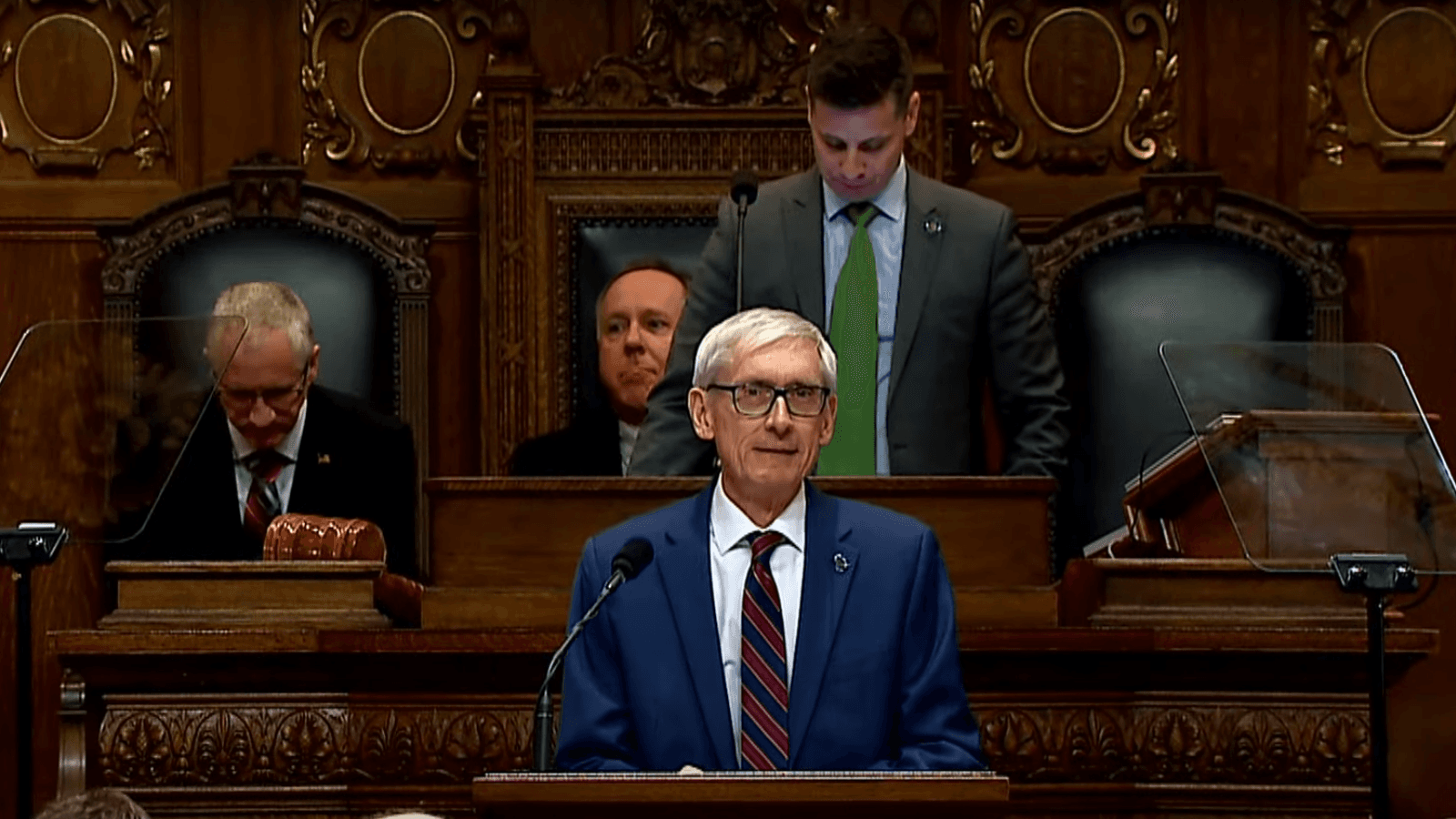Evers touts state economy, promotes initiatives in State of the State address