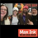 Katie Scullin is Live in the Lair on Max Ink Radio