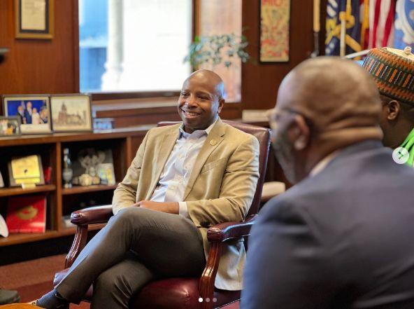Mayor Cavalier Johnson and Earl Ingram Discuss Importance of Diversity and Progress During Black History Month