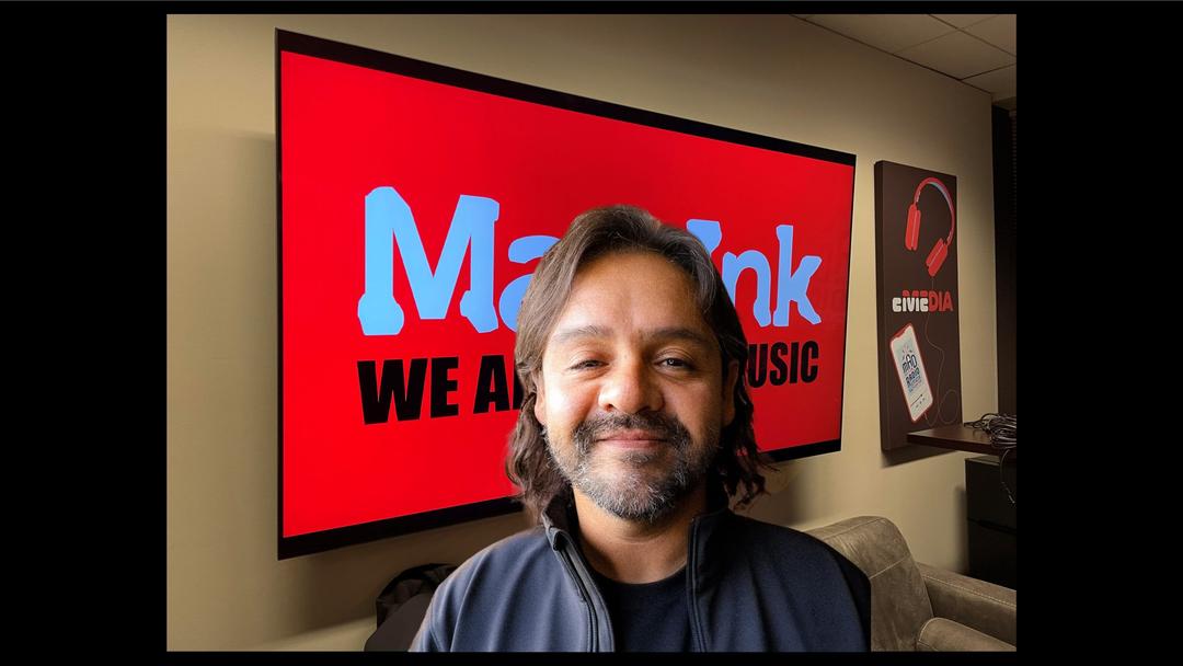 Jorge Reyna of Civic Media on Max Ink Radio