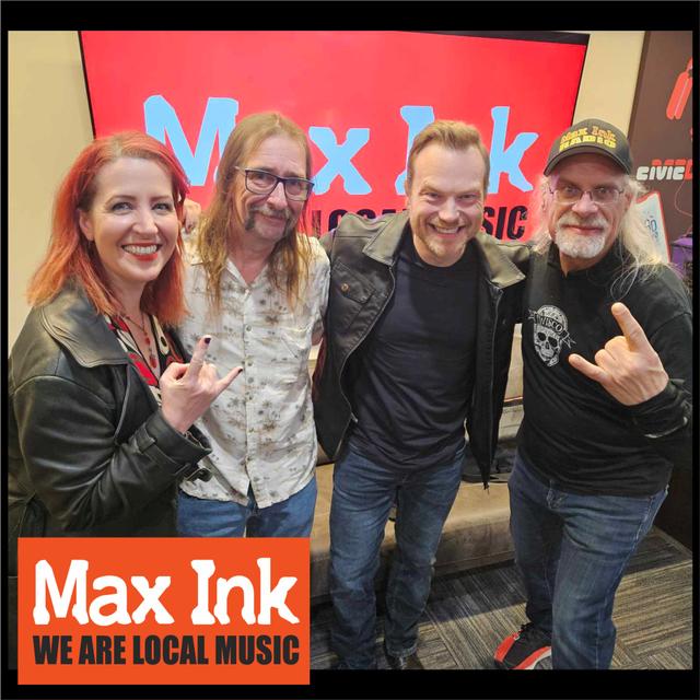 Sunspot Looking for Ghosts on Max Ink Radio