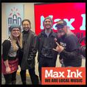 Darkness out, Mickey Sunshine in on Max Ink Radio
