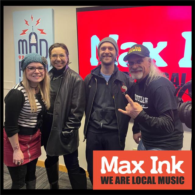 Darkness out, Mickey Sunshine in on Max Ink Radio