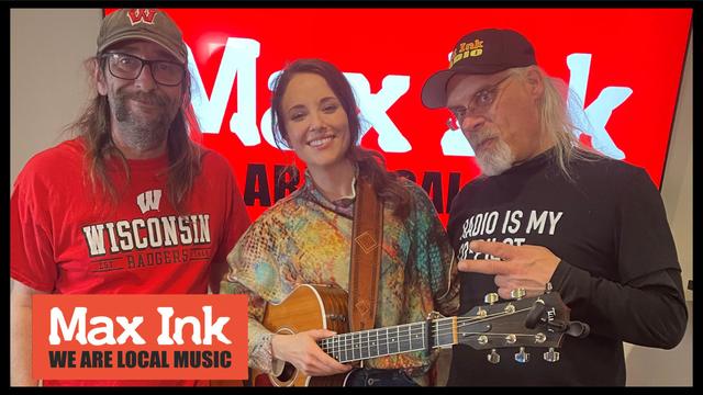 Katie Scullin is Live in the Lair on Max Ink Radio