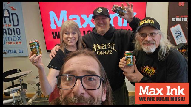 “This beer is Bee-Nanas!”, HoneyBee’s Wade Woods on Max Ink Radio