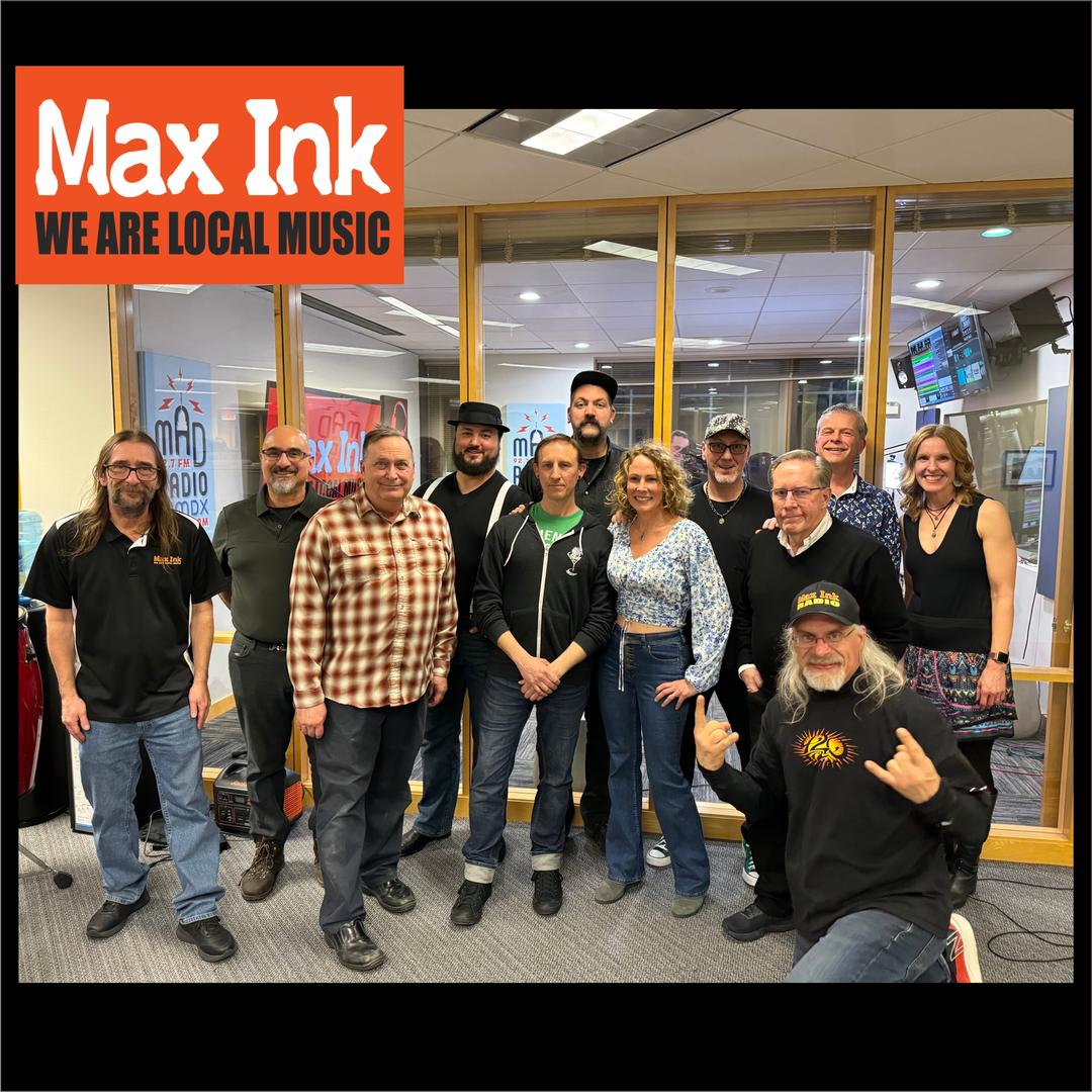 Lynda & the Zeros have Jimmy K dancing in the Lair on Max Ink Radio