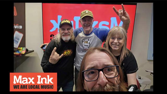 Rockonsin founder Dennis Graham on Max Ink Radio