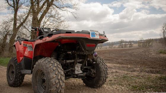 Father & Son Seriously Injured in ATV Crash