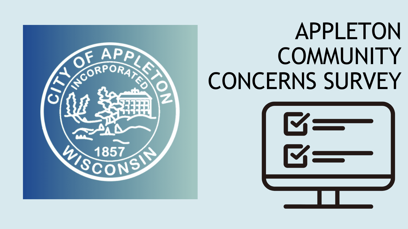 City of Appleton Launches Community Concerns Survey