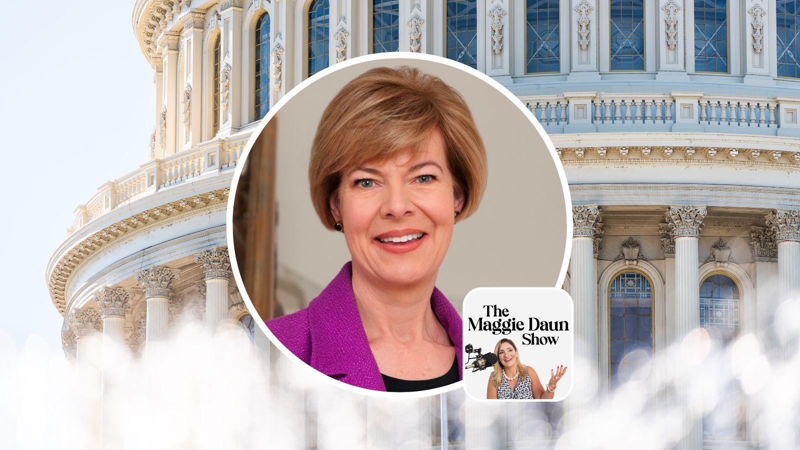 Wisconsin Senator Tammy Baldwin on International Women’s Day with The Maggie Daun Show