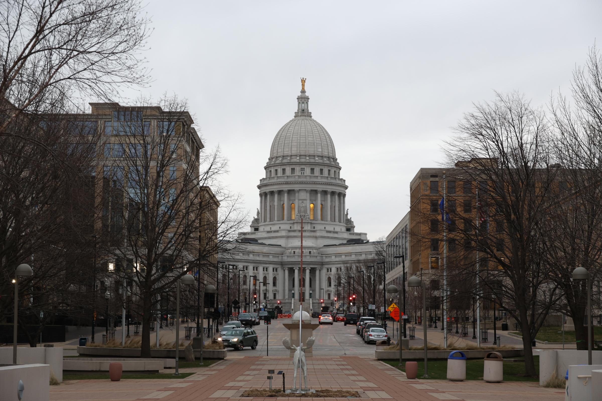 Wisconsin Senate votes to override 9 vetoes by Evers