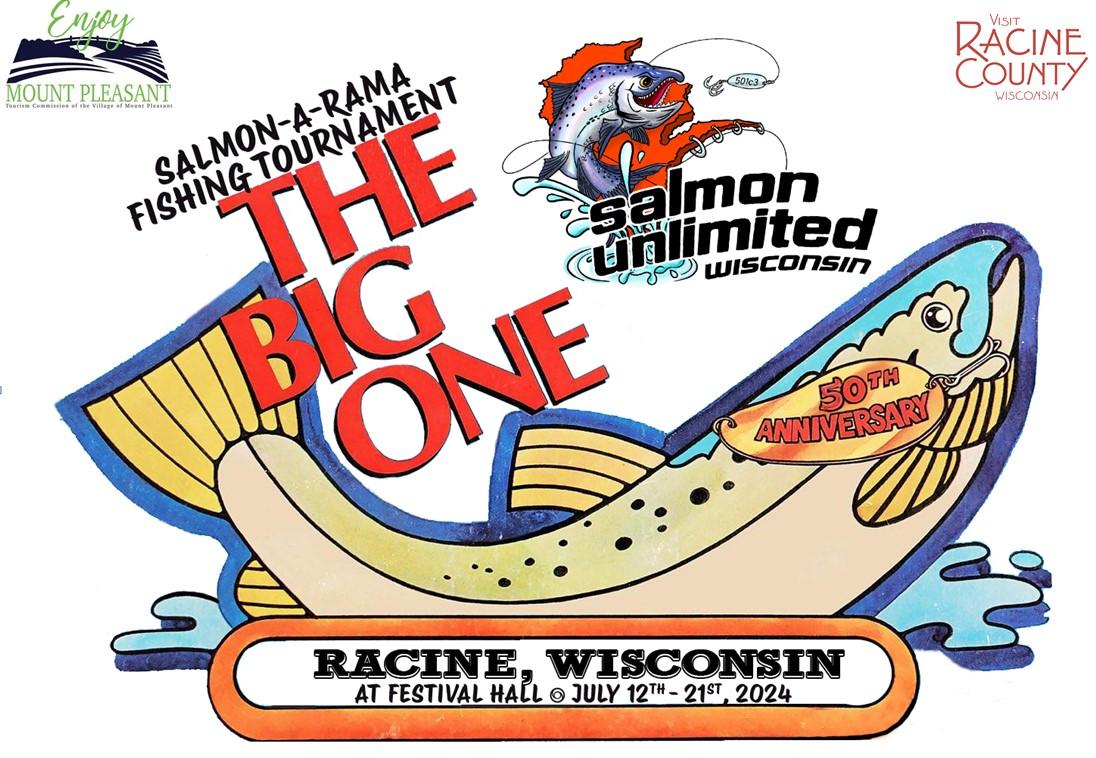 Salmon-A-Rama Returns to Racine’s Festival Hall Grounds for 50th Anniversary Celebration