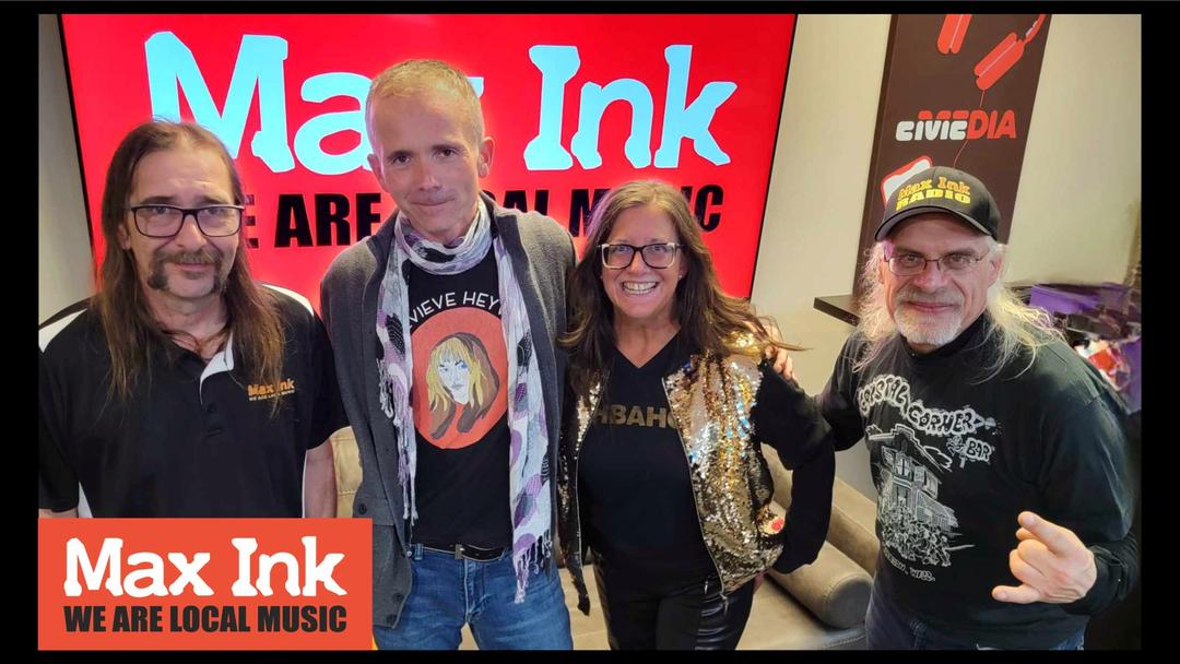 Josh Harty is Live in the Lair on Max Ink Radio