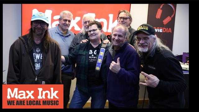 Dianna Jones Band is Live in the Lair on Max Ink Radio