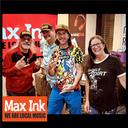 Echnaton Vedder and the Taurean Ball on Max Ink Radio
