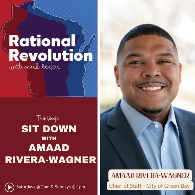 Sit Down with Amaad Rivera-Wagner