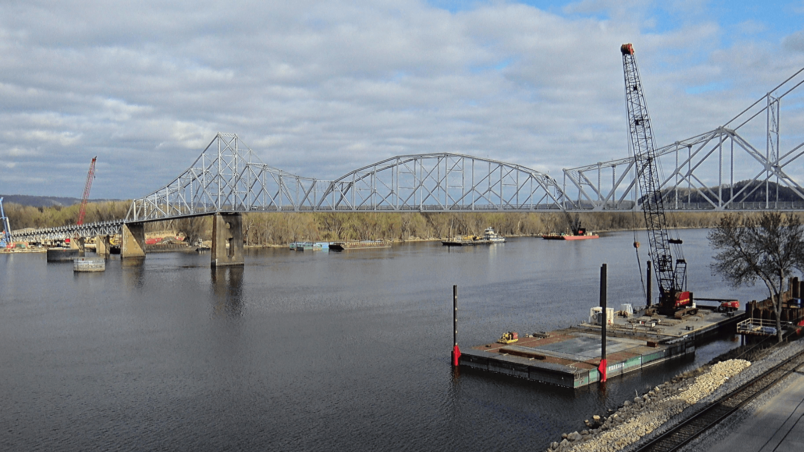 Lansing Bridge re-opens Monday, but future closures planned