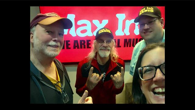 Madison Blues Society commandeers local bus driver for party trip to Chicago Blues Fest on Max Ink Radio