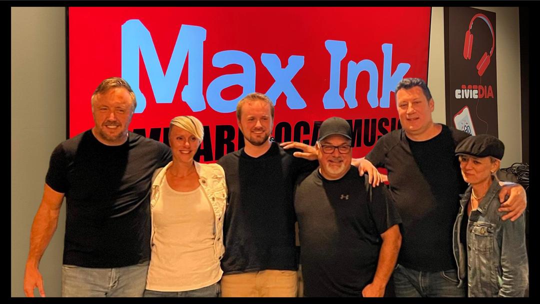 Betsy Ade & the Well Known Strangers on Max Ink Radio