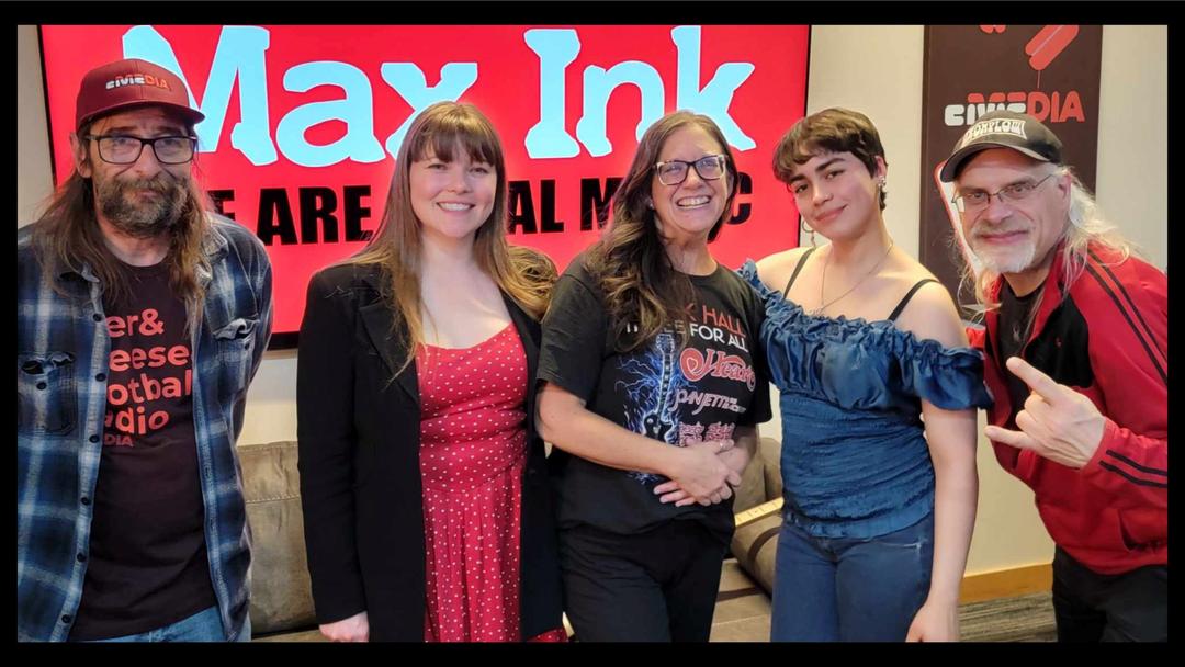 Make Music Madison director Meri Rose Ekberg brings guest performer Tzêra  to Max Ink Radio