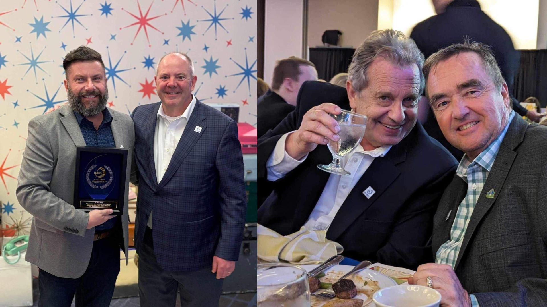 WISS and WGBW win Wisconsin Broadcasters Association Awards