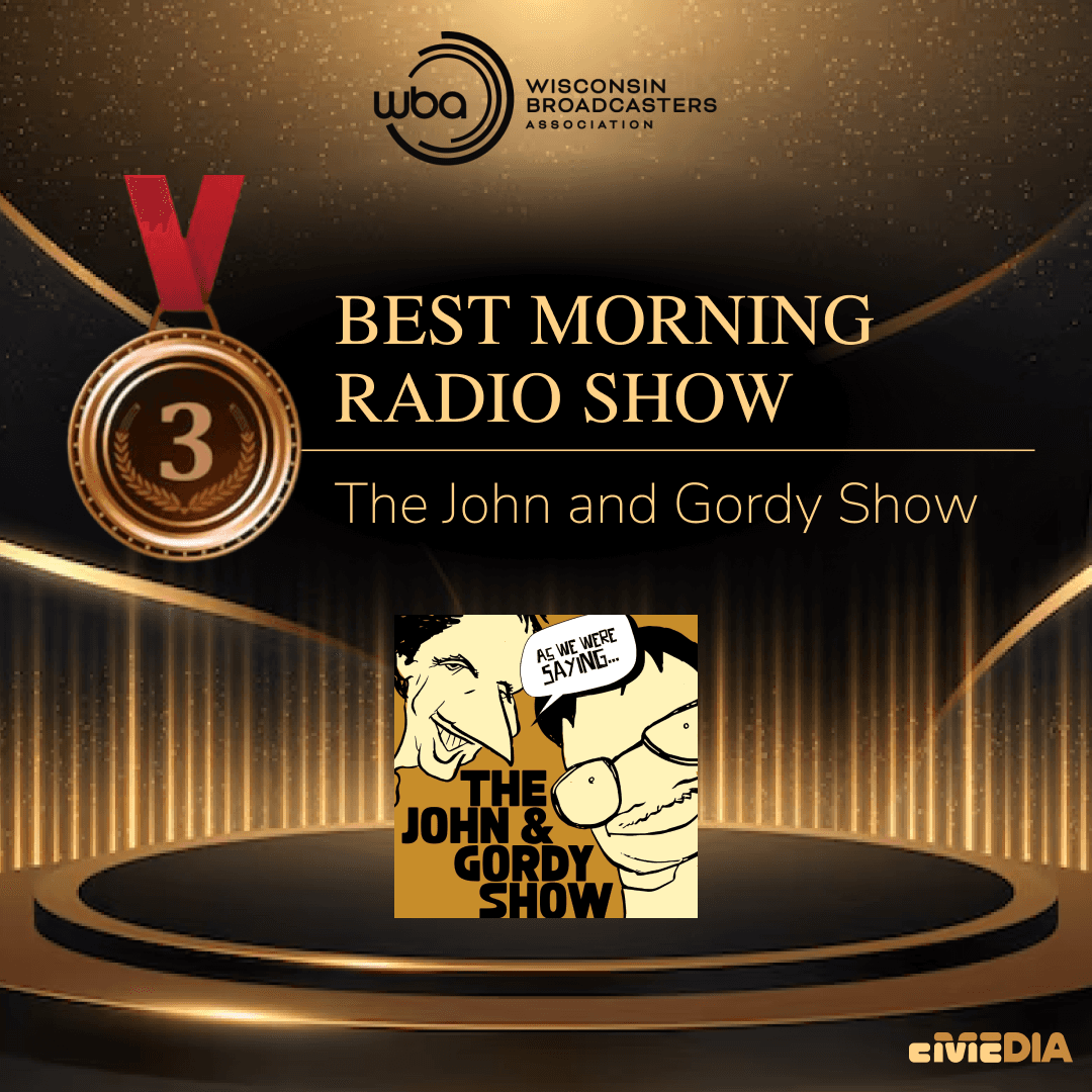 Best Morning Radio Show - The John and Gordy Show