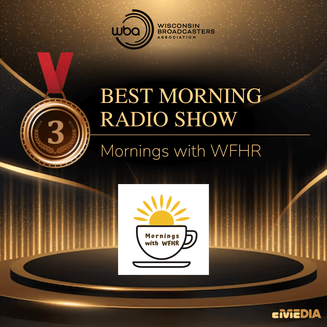 Best Morning Radio Show - Mornings with WFHR