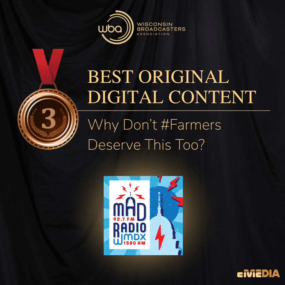 Best Original Digital Content - Why Don't #Farmers Deserve This Too?
