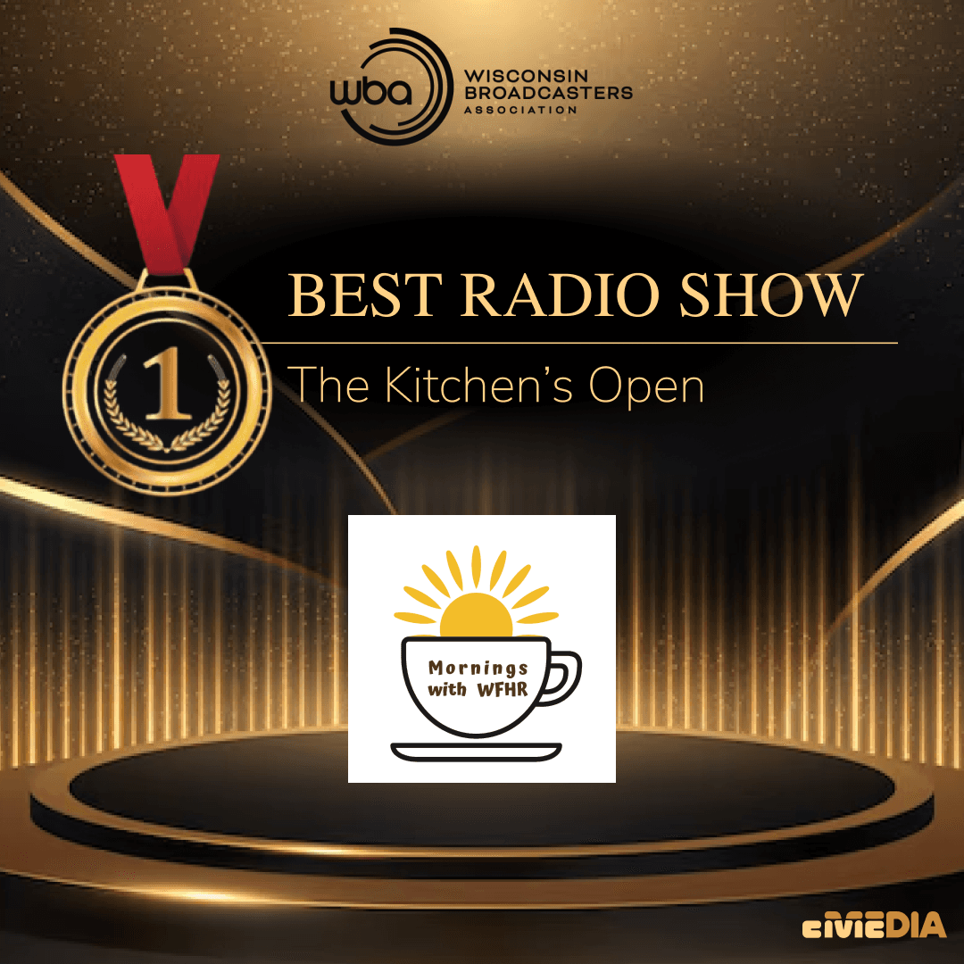 Best Radio Show - The Kitchen's Open