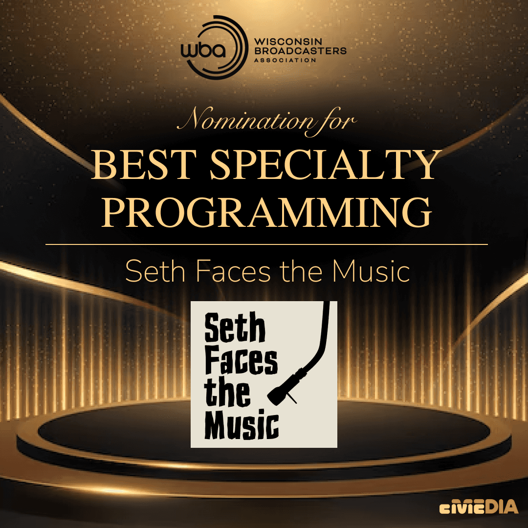 Best Specialty Programming - Seth Faces the Music