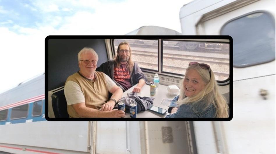 Amtrak Borealis service welcomed by first riders as the train rolls across Wisconsin 