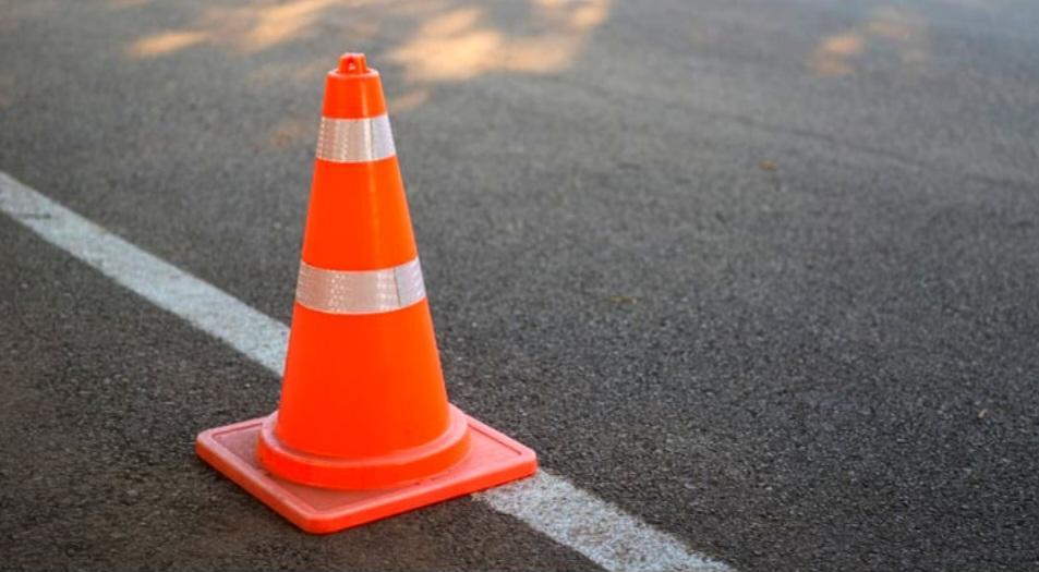 Orange cones from Oshkosh are a safety-focused Slice of Wisconsin
