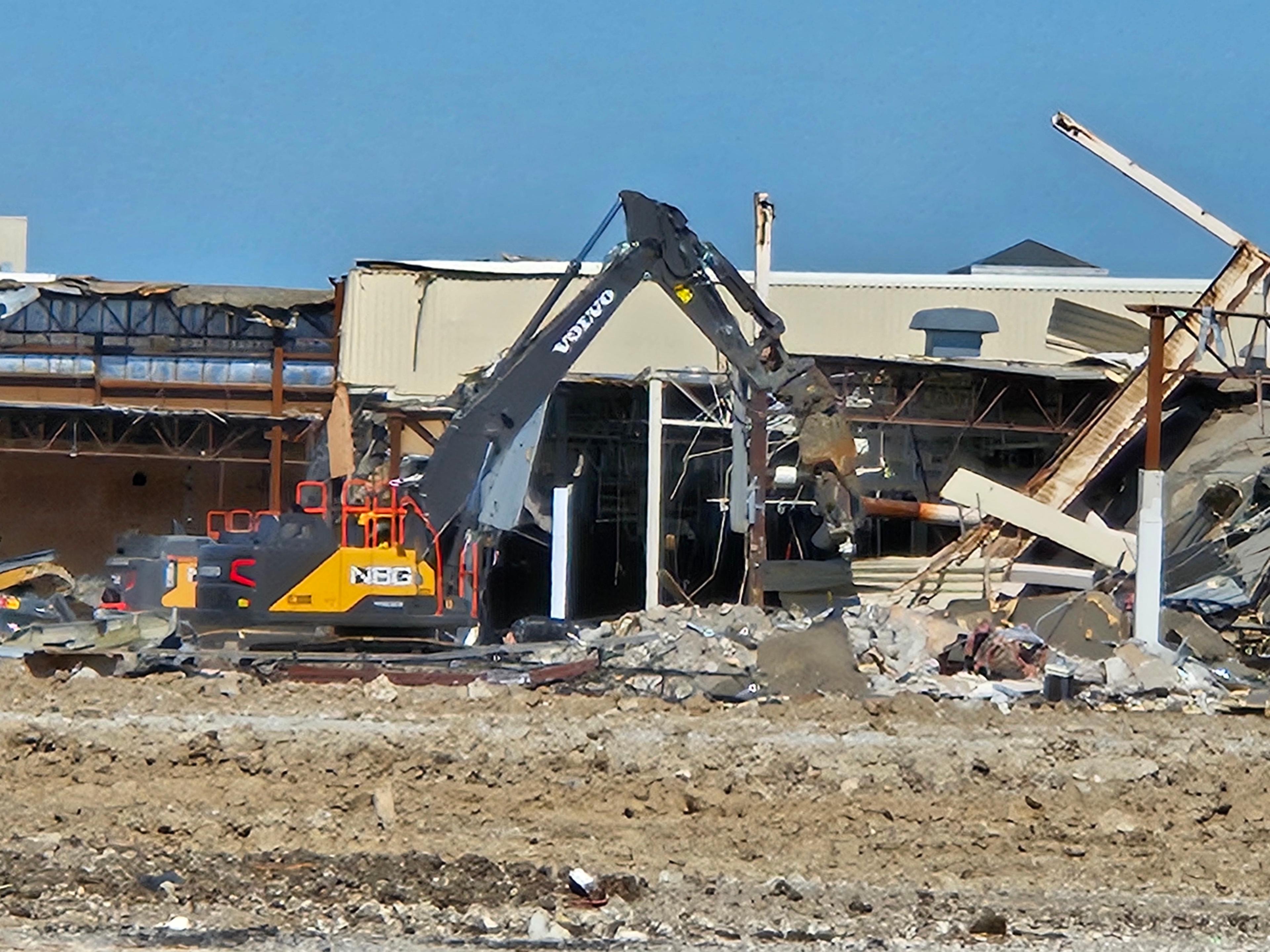 (SLIDESHOW) Regency Mall’s Transformation Continues: Demolition Paves Way for $120 Million Redevelopment