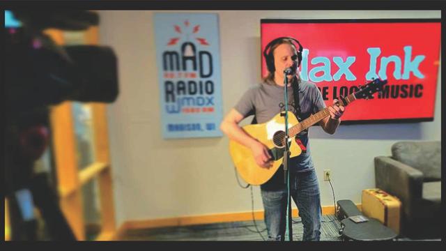 All the way from Eau Claire, Brian Bethke is Live in the Lair on Max Ink Radio