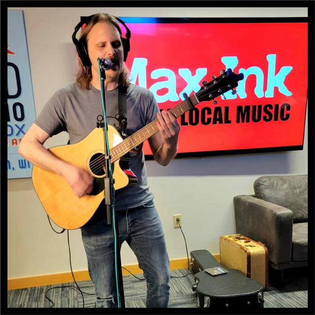 All the way from Eau Claire, Brian Bethke is Live in the Lair on Max Ink Radio