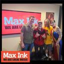 Synthesizer Graffiti Artist Graham Marlowe  Floats Above the Lair on Max Ink Radio