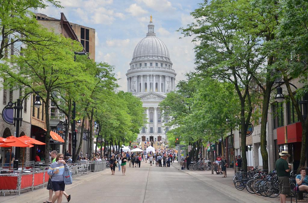 Madison named fifth-fittest city in America