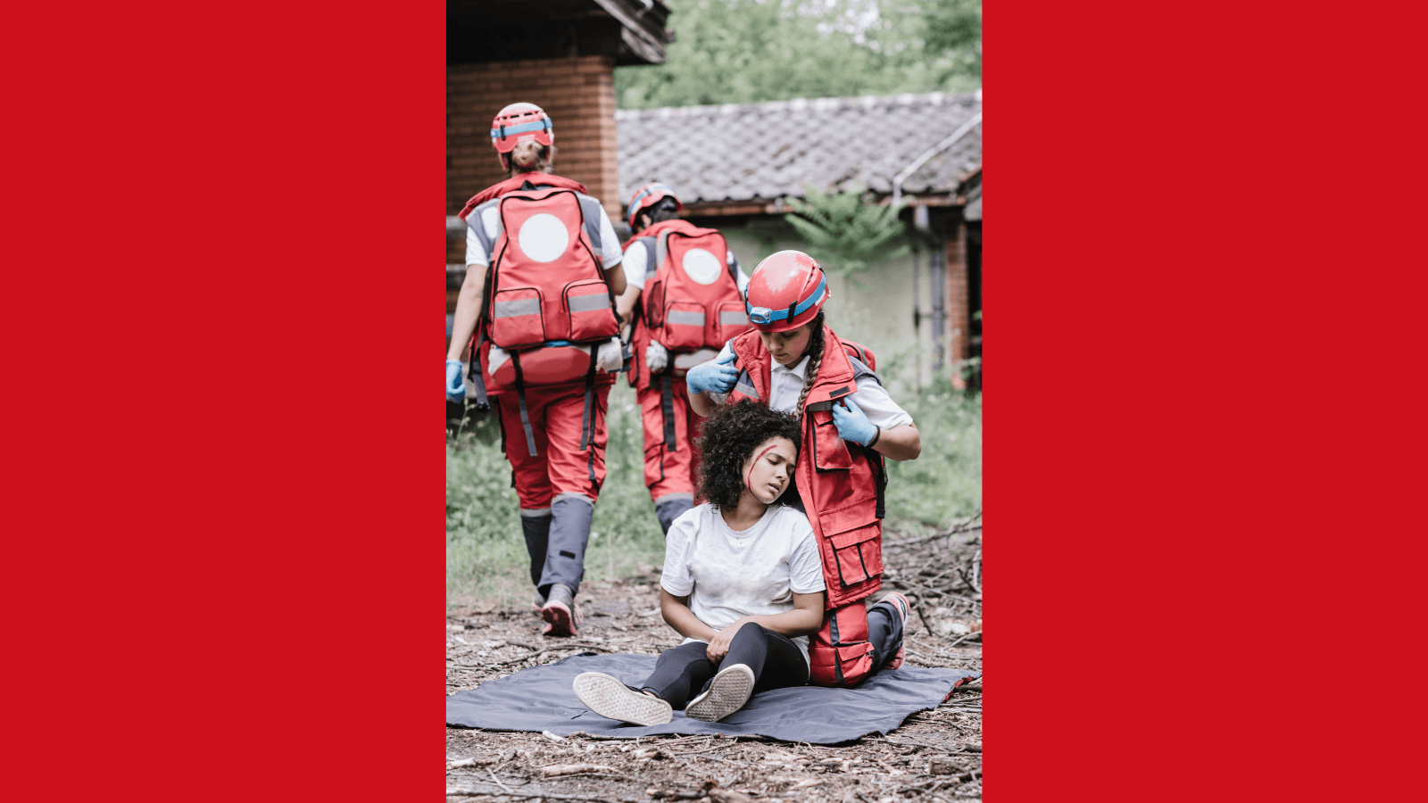 Red Cross volunteers respond to Hurricane Helene