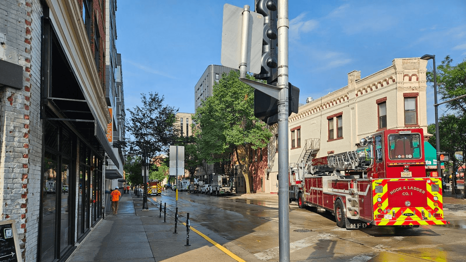 2 people hurt after downtown Madison explosion