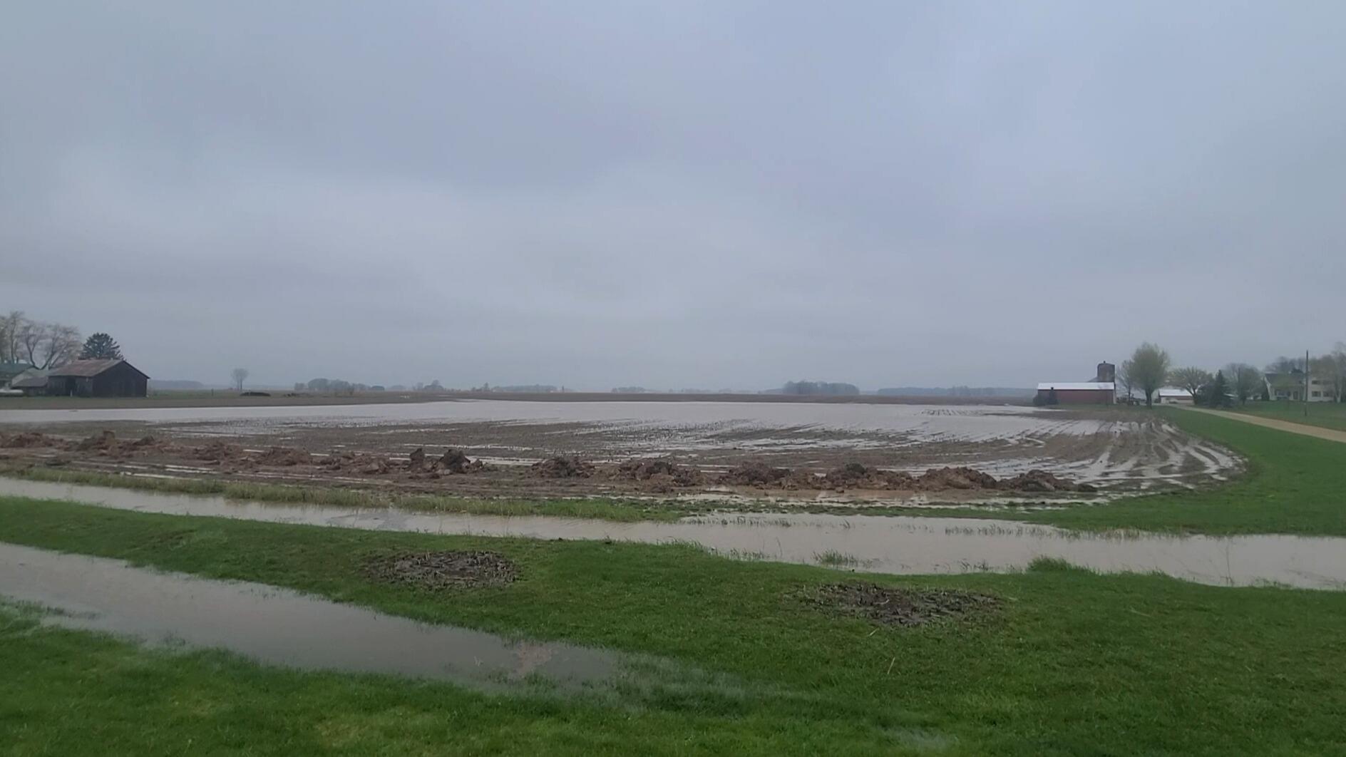 From Flash Drought to Fields Flooded, Farmers Still Struggling