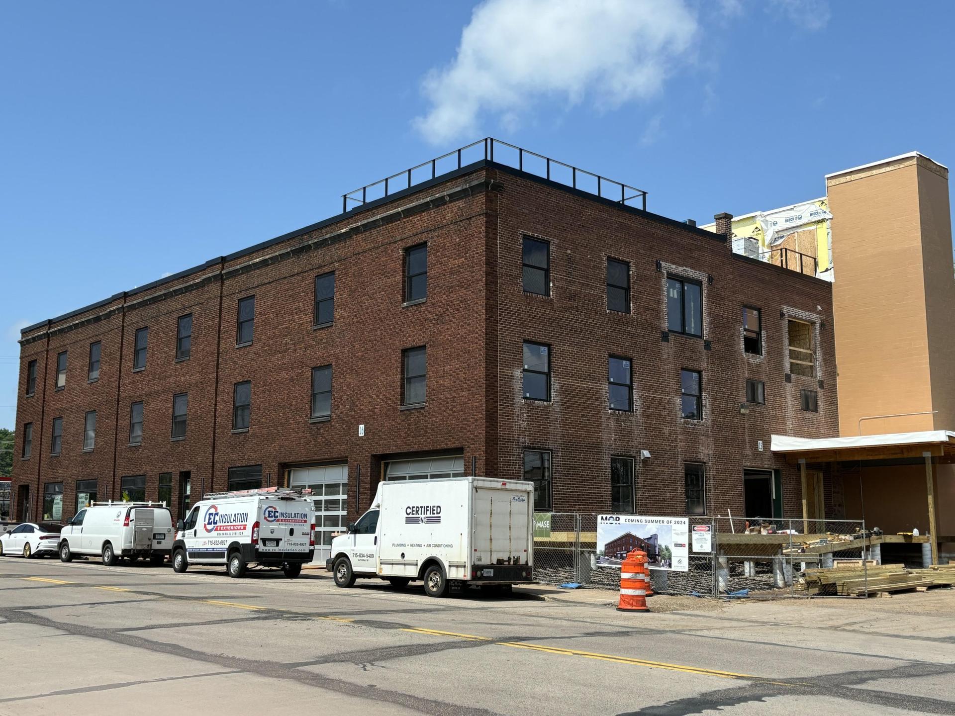 Chippewa Falls Market on River Project Receives Large Donation