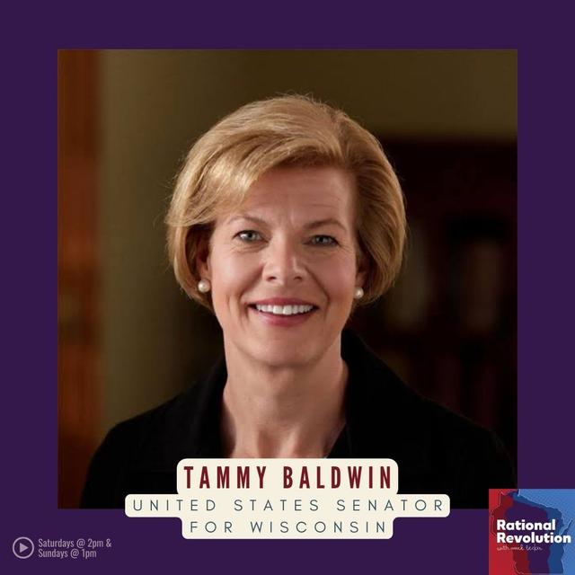 US Senator Tammy Baldwin