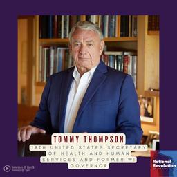 Former Wisconsin Governor Tommy Thompson