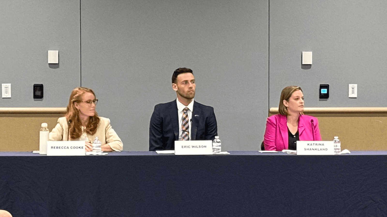 Democratic Congressional candidates in western Wisconsin tout platforms at final forum before primary