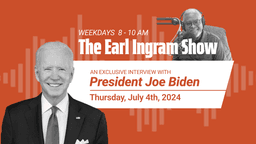 Earl Ingram Interview with President Joe Biden on July 4th, 2024