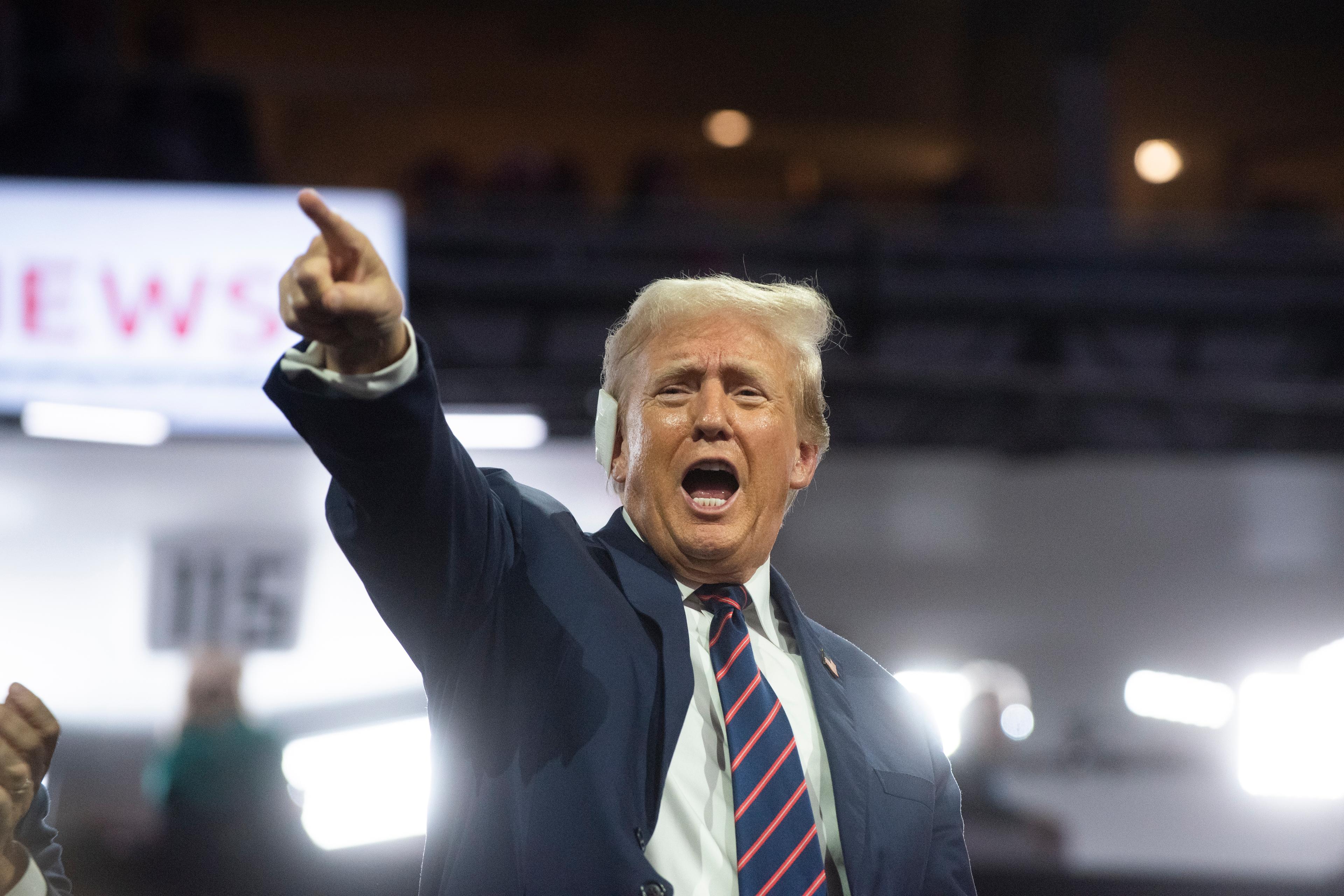 Donald Trump’s presidential nomination acceptance speech to close out RNC Thursday night