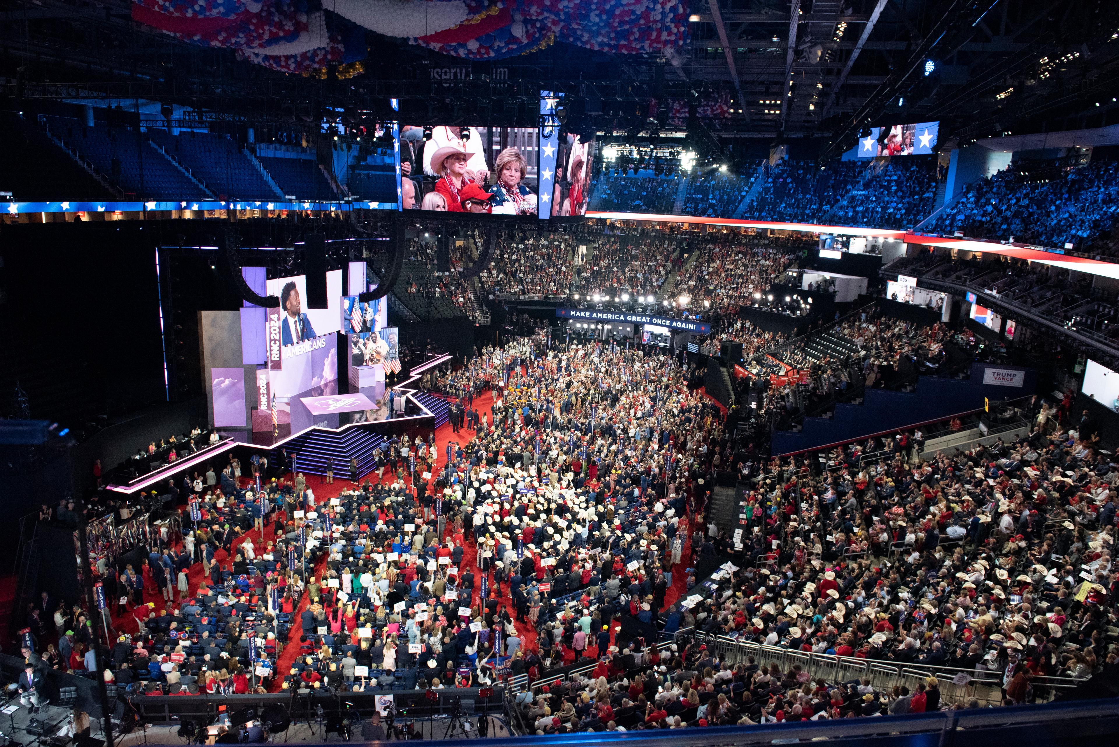 At Trump’s GOP Convention, There’s Little To Be Heard on Health Care